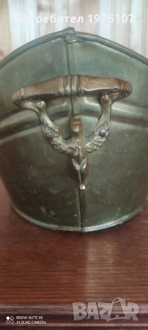  медни бронзови месингови съдове кашпи, снимка 4 - Антикварни и старинни предмети - 43710760