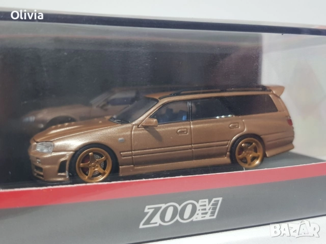 1:64 Street Weapon/ Street Worrior, Zoom, Fuji JDM, Nissan Skyline, снимка 11 - Колекции - 52079952