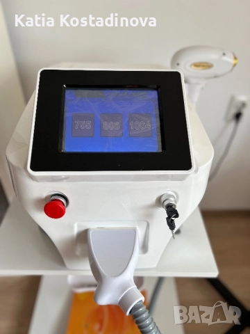 Диоден лазер, снимка 3 - Козметични уреди - 51537569