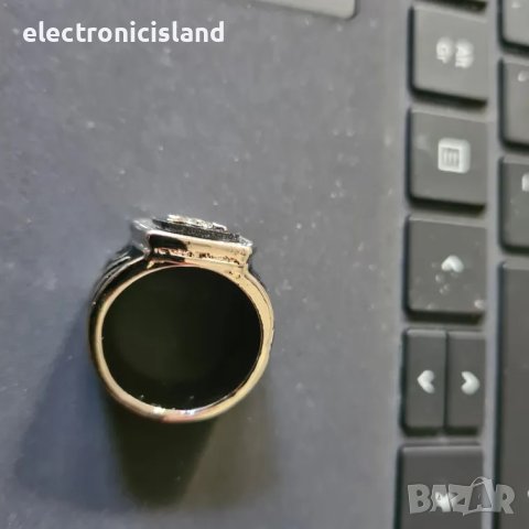 Дневниците на вампира, The Vampire Diaries, Daylight Jeremy Gilbert, Alaric Ring, Аларик пръстен, снимка 6 - Пръстени - 43196564