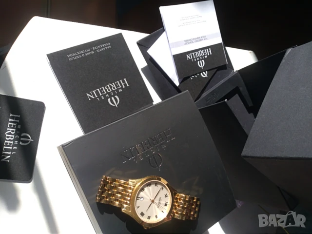 MICHEL Herbelin 12411, снимка 7 - Мъжки - 38878777