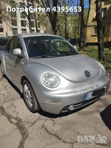 Vw New Beetle 2.0 газ/бензин 1998, снимка 1