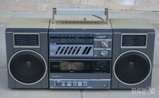 Рядък модел на Хитачи TRK 9011! Сервизиран!