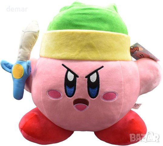 Плюшена играчка Kirby Sword Mega Peluche