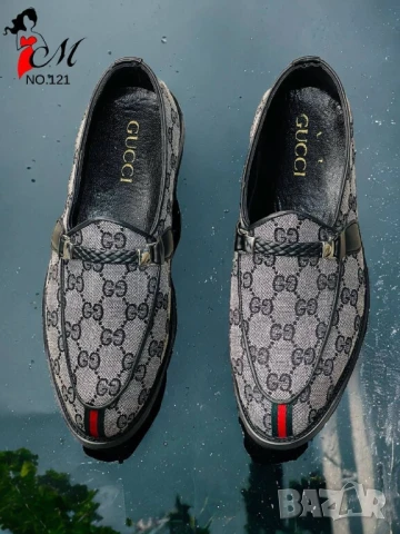 мъжки мокасини gucci 