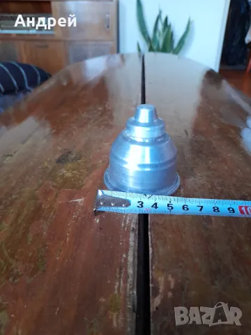 Стара лабораторна спиртна лампа,спиртник #6, снимка 3 - Други ценни предмети - 48654421