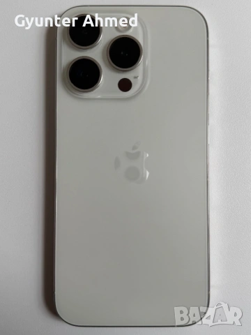 İphone 15pro 256gb White, снимка 5 - Apple iPhone - 53097988