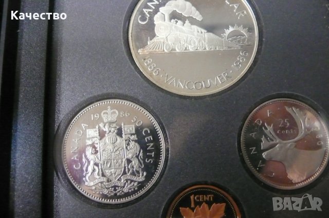 Канадски монети, снимка 6 - Нумизматика и бонистика - 35526425