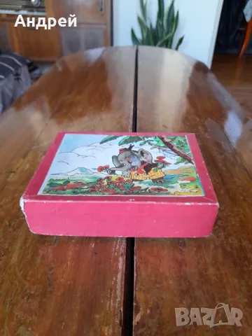 Стара детска игра с кубчета #14