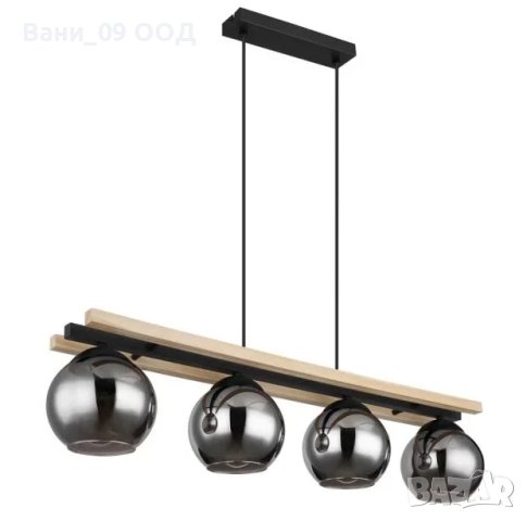 120см! Пендел в индустриален стил, снимка 4 - Лампи за таван - 43702950