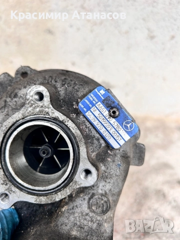 A6510905780. Турбо за Мерцедес Ц-класа W204, снимка 2 - Части - 52896721