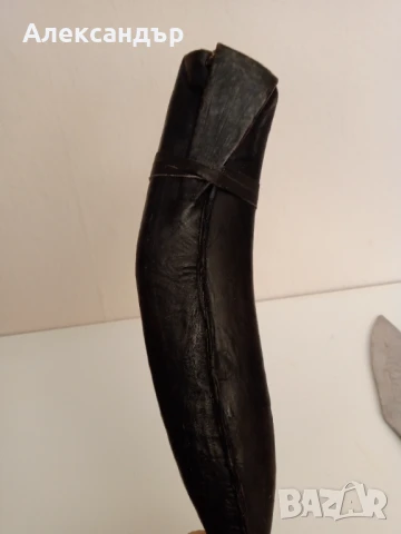 Индийски нож кукри, снимка 8 - Ножове - 50483839