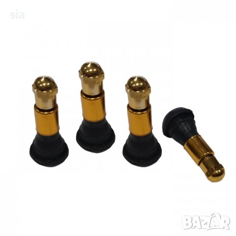 ВЕНТИЛ TR413 - ЧЕРВЕН,СИН,ЗЛАТО 4БР - 18341, снимка 2 - Аксесоари и консумативи - 37245132