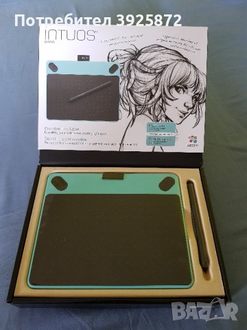 Таблет за рисуване Wacom Intuos Draw НОВ