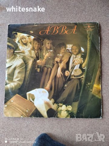 ABBA "Abba", Album '77, Muza Poland , снимка 1 - Грамофонни плочи - 36841004