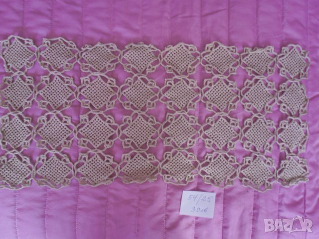 Ръчно плетени покривки на една кука за декорация от соца , снимка 3 - Декорация за дома - 26249630