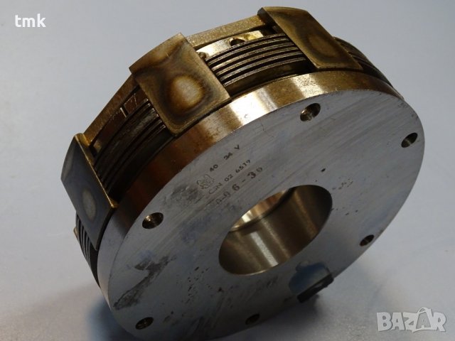 Спирачка електромагнитна ELB-40 electromagnetic brake 24VDC, снимка 6 - Резервни части за машини - 37895343