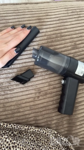 🧹 Компактна безжична прахосмукачка 