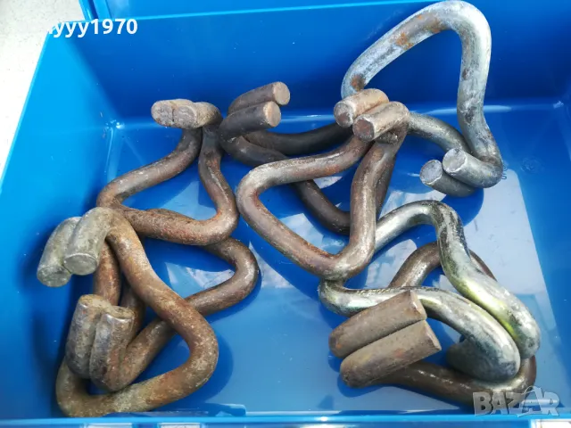 КУКИ ОТ ТИР КОЛАН-6ЛВ ЗА 1БР ЯКИ МЕТАЛНИ 1201251544, снимка 3 - Аксесоари и консумативи - 48652198