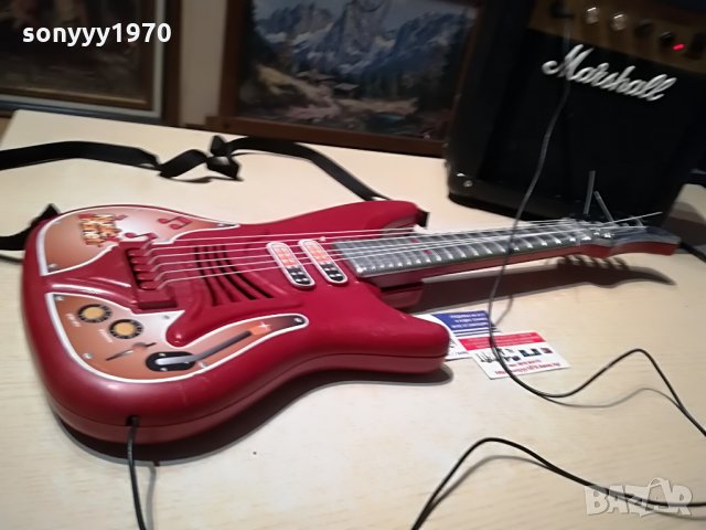 reig-made in spain electric guitar-детска китара 2306211015, снимка 12 - Китари - 33306524