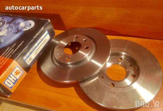Спирачни дискове за Ситроен Берлинго, С2, С3, С4 Кактус и Пежо Партнер / CITROEN, PEUGEOT