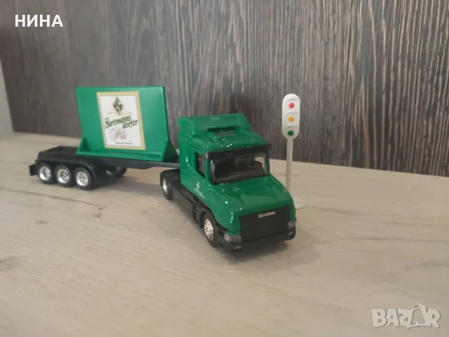 Метален камион Scania !!!  