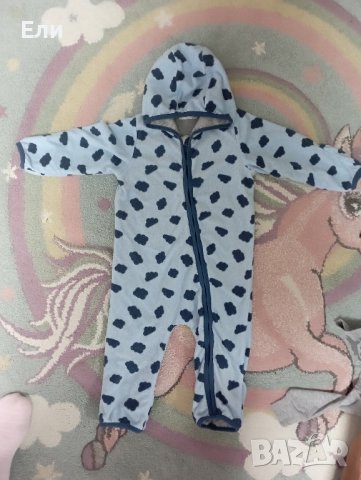 Топъл ромпър Name it