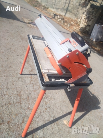 EINHELL TPR 200/2 машина за водно рязане на плочки, фаянс, теракот, гранитогрес Отрезната машина за , снимка 4 - Циркуляри - 45710260