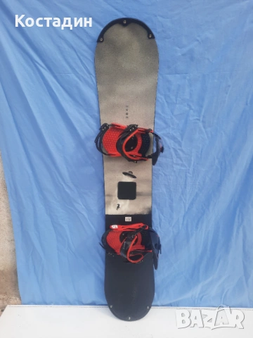 Сноуборд BURTON PROCESS EXPERIENCE  157см.с автомати 