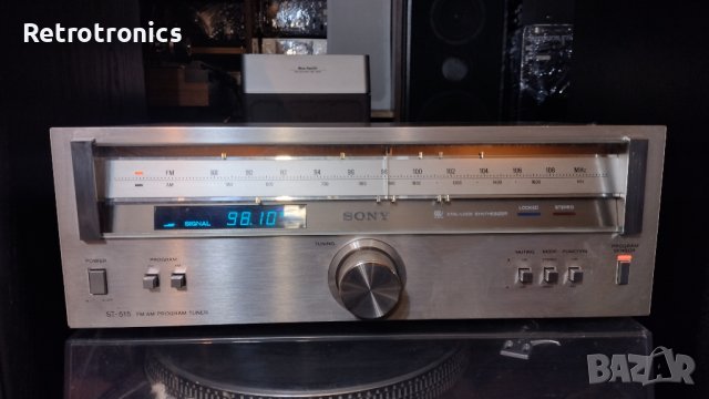 SONY ST-515 , снимка 8 - Ресийвъри, усилватели, смесителни пултове - 43280474