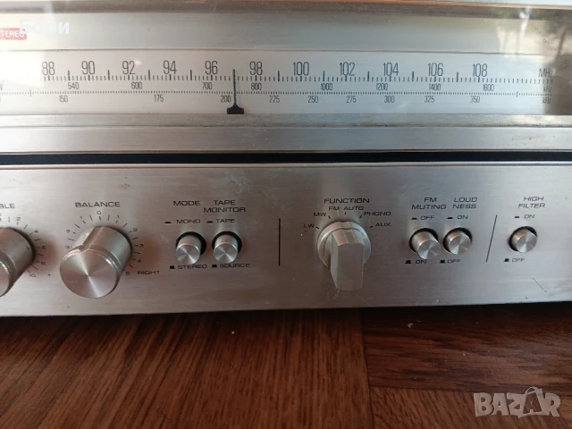 TOSHIBA SA 320 L Ресийвър, снимка 4 - Ресийвъри, усилватели, смесителни пултове - 51227533