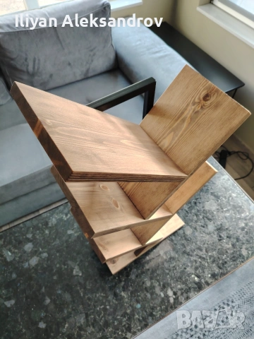 Етажерка за книги , снимка 4 - Етажерки - 53237442