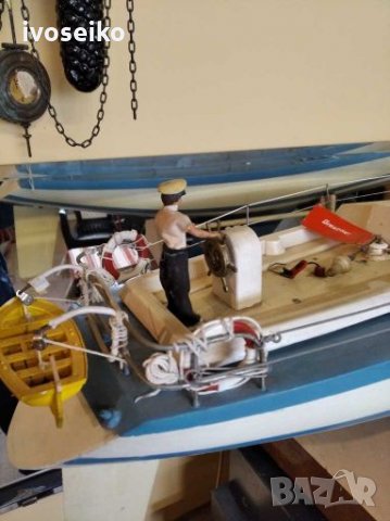 Кораб яхта, снимка 6 - Колекции - 28565863