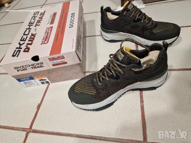 чисто нови маратонки skechers