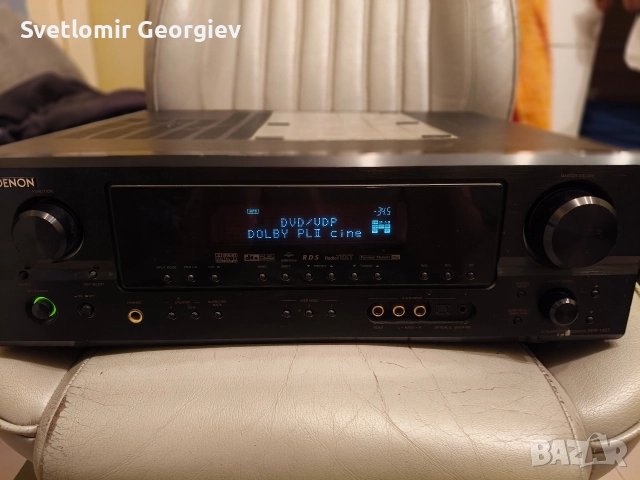 Продавам два усилвателя идва центъра, снимка 2 - Ресийвъри, усилватели, смесителни пултове - 52793097