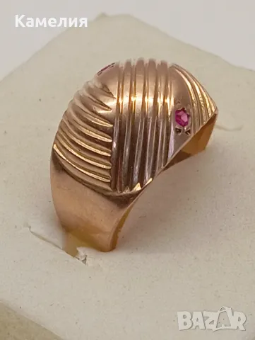 Руско злато , снимка 5 - Пръстени - 48188904