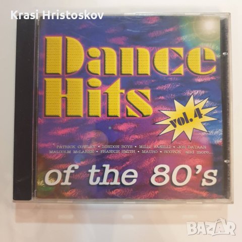 Dance Hits Of The 80's Volume 4 cd, снимка 1 - CD дискове - 43677135