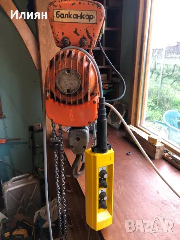 Телфер 500кг, снимка 8 - Подемници - 49727353