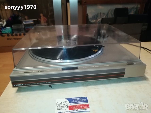 FUNAI P7300 HIFI-AUDIO-TECHNICA MADE IN JAPAN-ВНОС SWISS 2811231408