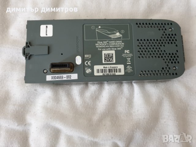 Хард диск Hard Disk за Xbox , снимка 1 - Xbox конзоли - 28436326