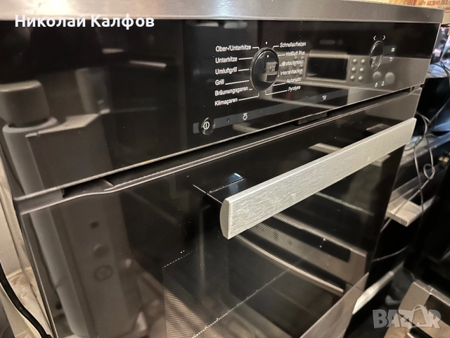 Фурна за вграждане Миеле/Miele, снимка 6 - Печки, фурни - 52852405