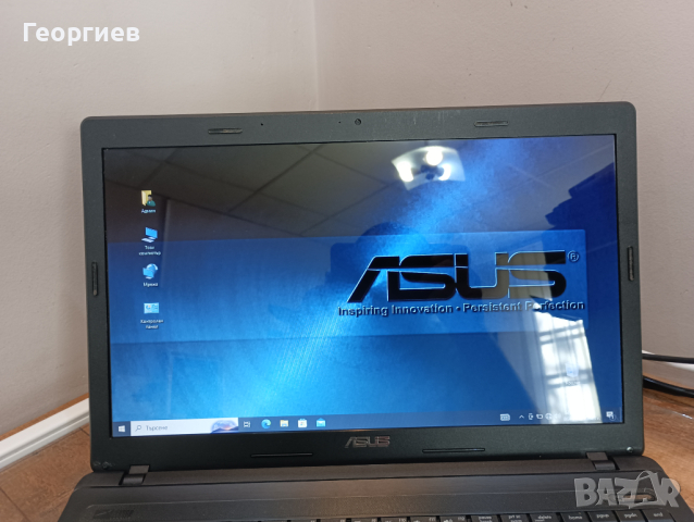 Лаптоп  Asus K54C, снимка 3 - Лаптопи за дома - 44936045