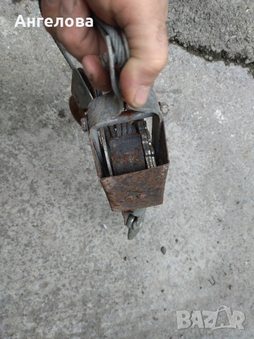 Лебедка, снимка 4 - Други стоки за дома - 53068322