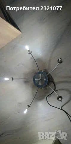 полилеи,таванни лампи 5-15 лв за брой чудесен подарък за нова година, снимка 3 - Лампи за таван - 41612769