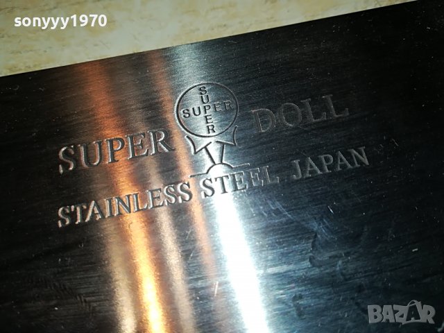 SUPER DOLL-STAINLESS STEEL-JAPAN-ВНОС GERMANY 1406222043, снимка 10 - Колекции - 37087848