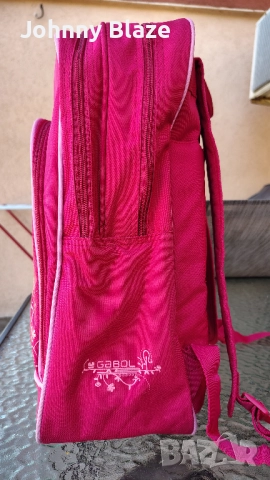 Ученическа раница Gabol Breeze розова, снимка 9 - Раници - 51563652