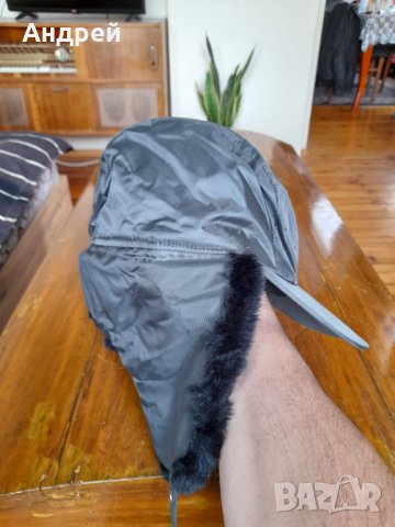 Шапка,ушанка #9, снимка 6 - Шапки - 36792828