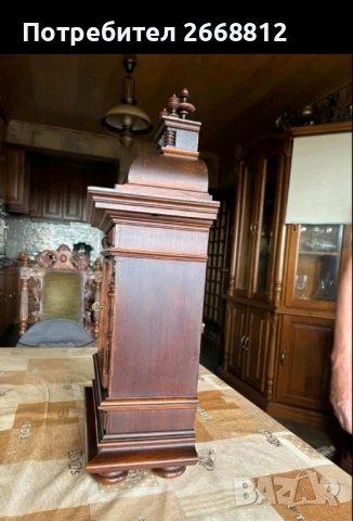 часовник, снимка 4 - Антикварни и старинни предмети - 51168147