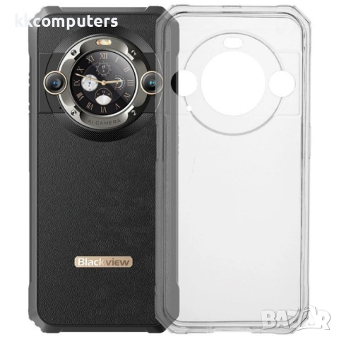 Blackview BL9000 Силиконов Калъф TPU и Протектор