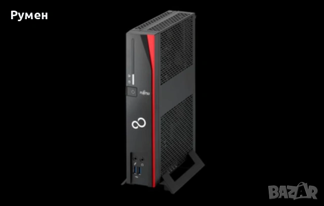 Настолна мини система FUTRO C-930 без вентилатор с 2 ядрен процесор AMD